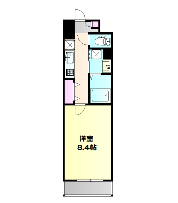クレストⅠの間取り