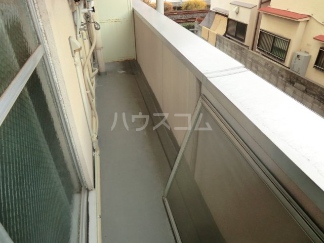 11/23 バルコニー