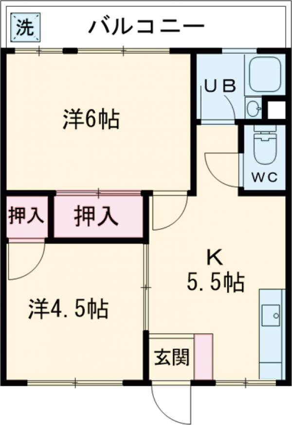 Olive Heightsの間取り