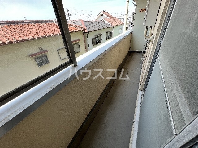 11/23 バルコニー