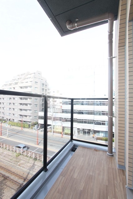 11/27 バルコニー