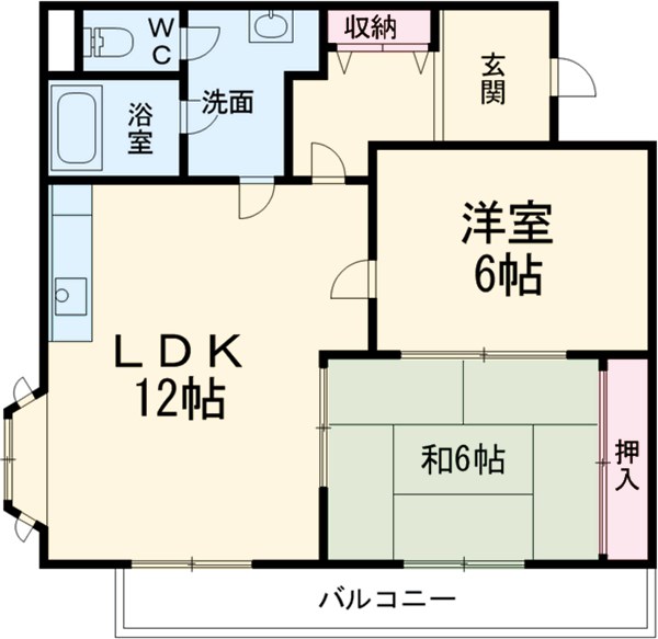 カサド・エムズの間取り