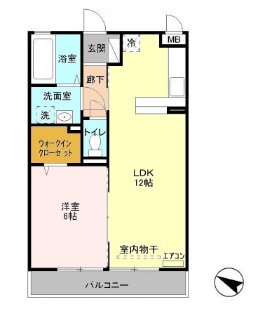 ニューランホープの間取り