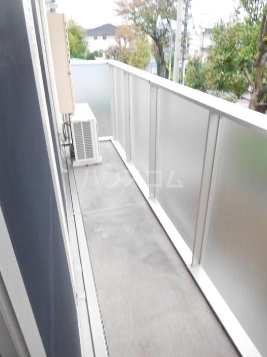 11/26 バルコニー