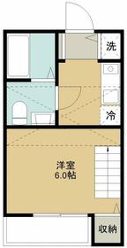 リバティーウエスト所沢の間取り