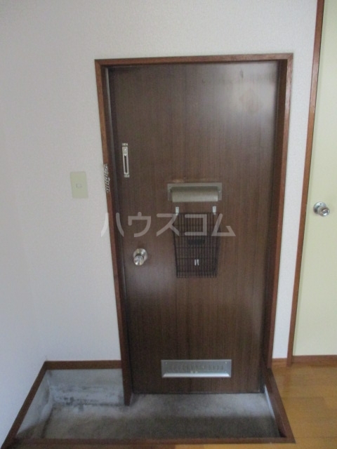 5/23 玄関