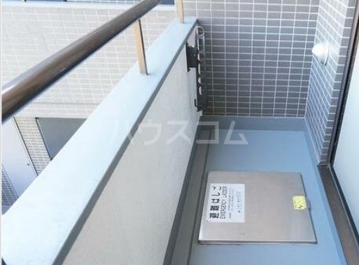 12/24 バルコニー