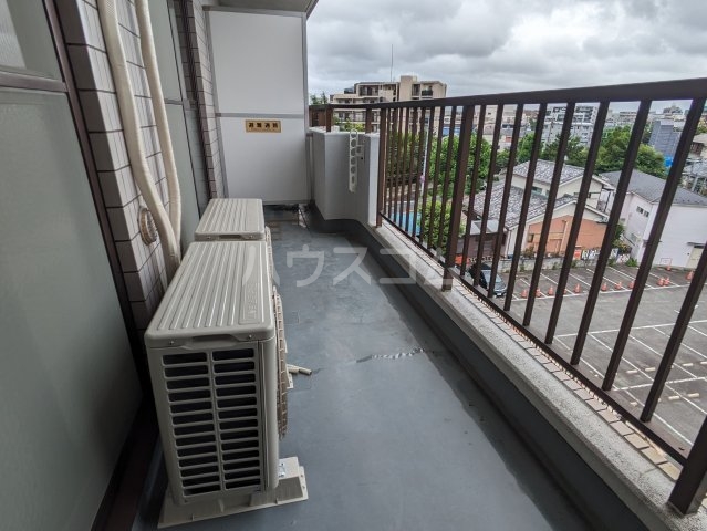 11/23 バルコニー