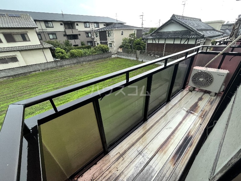 11/18 バルコニー