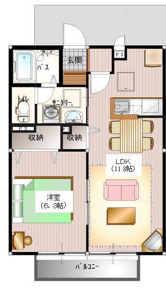 間取