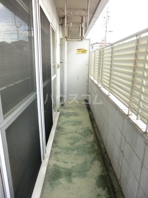 12/23 バルコニー