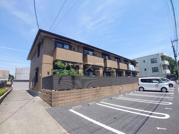 2/12 駐車場