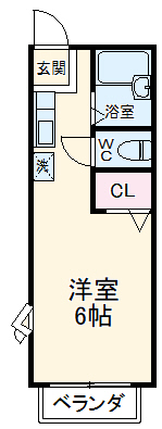 ソナタⅠの間取り
