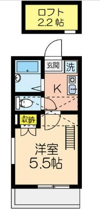 マーベラス羽衣町の間取り