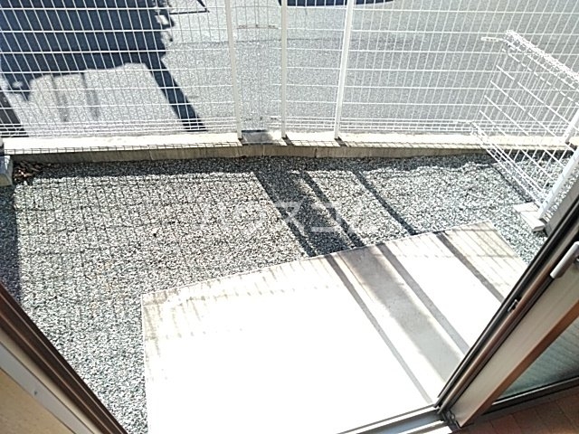 12/24 バルコニー