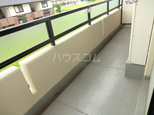 12/18 バルコニー