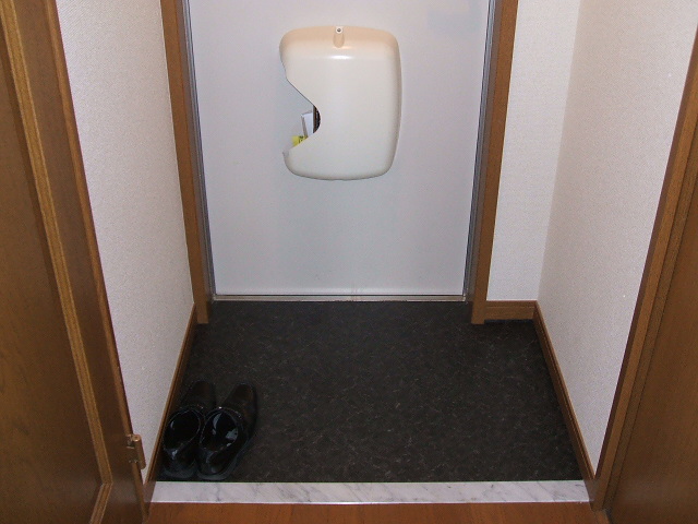 6/15 玄関