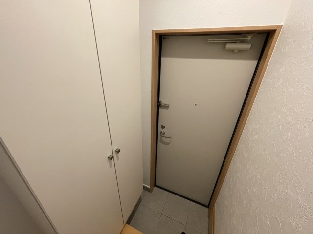 5/22 玄関