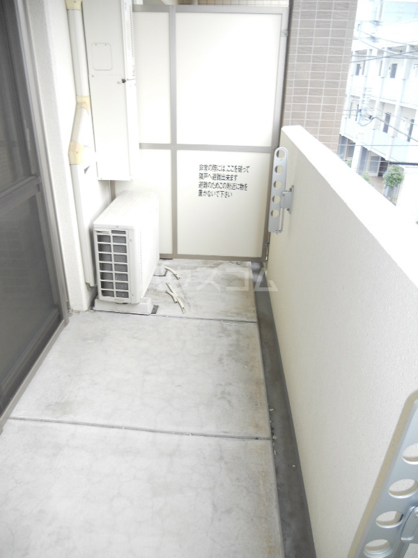 12/24 バルコニー