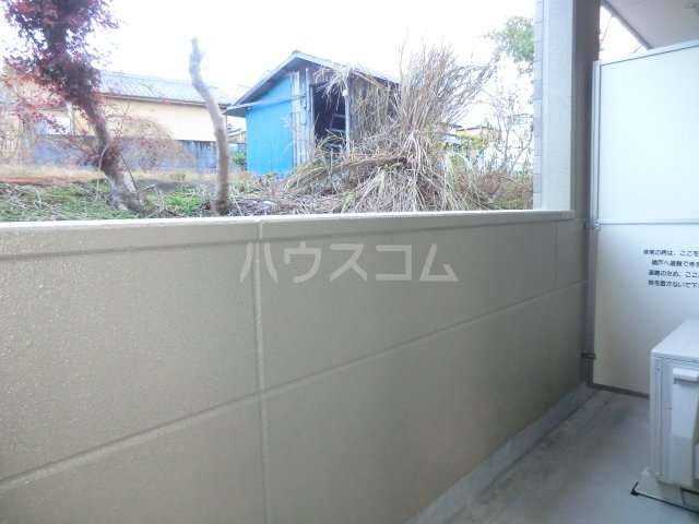 12/18 バルコニー
