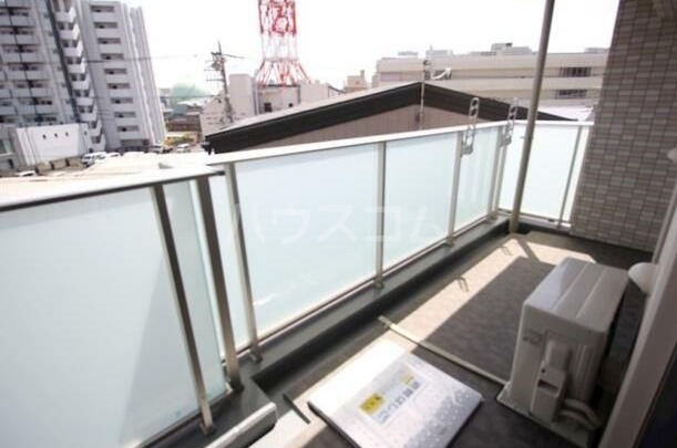 12/25 バルコニー