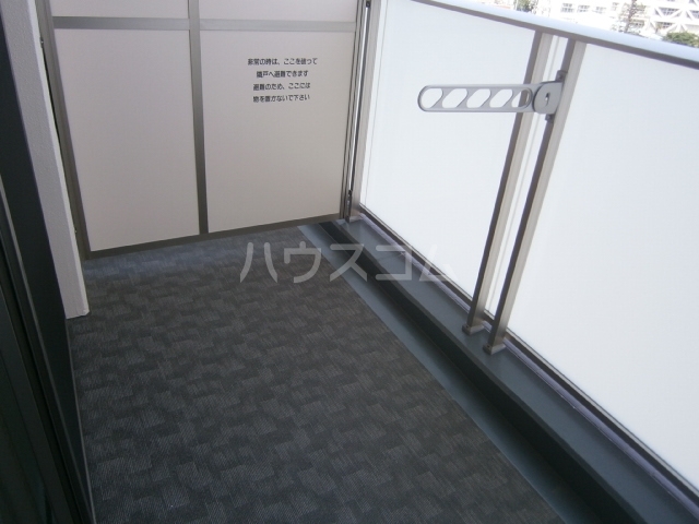 11/25 バルコニー