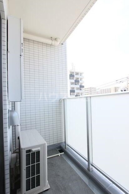 12/25 バルコニー