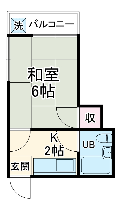 ＫＳハイツの間取り