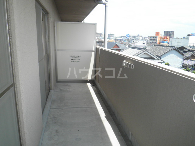 11/17 バルコニー