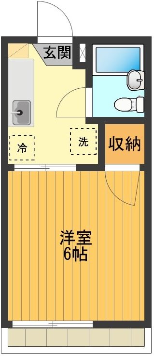 コートハウス高尾の間取り