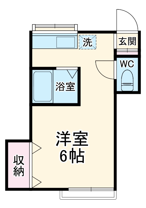 コーポ高橋の間取り