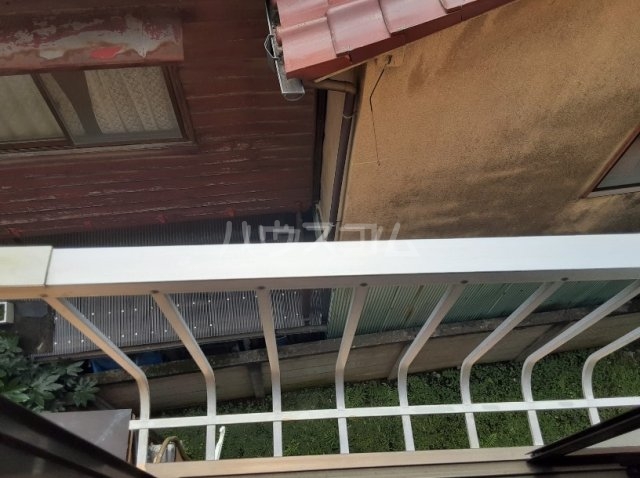 12/25 バルコニー