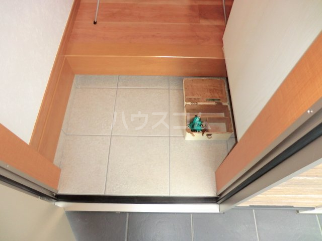 6/20 玄関