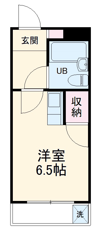 煉瓦館9の間取り