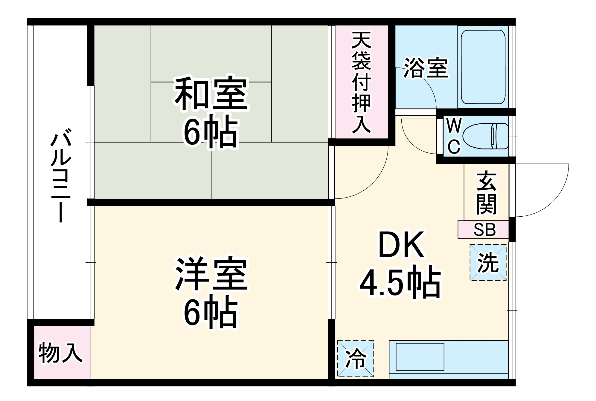 間取