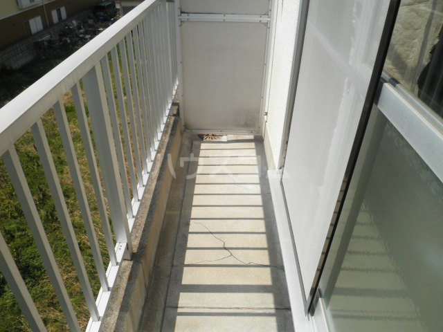 12/22 バルコニー