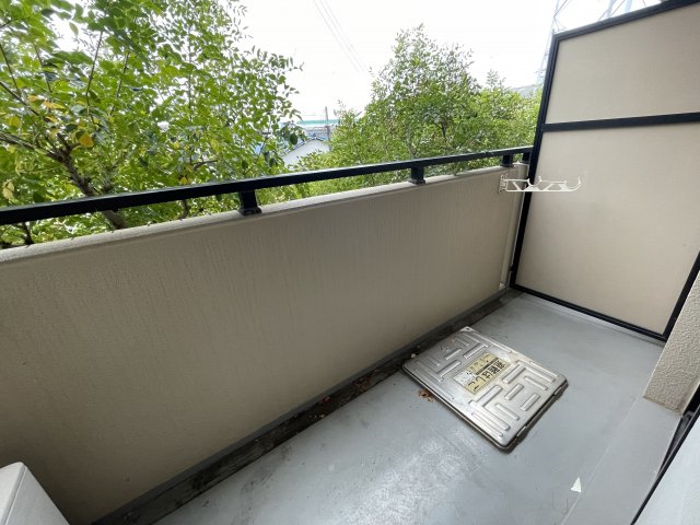 12/21 バルコニー