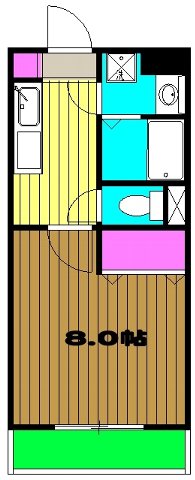 ココアの間取り