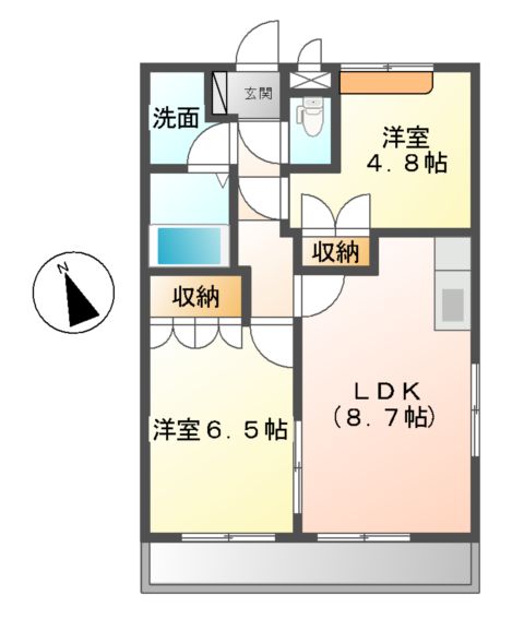2/24 間取