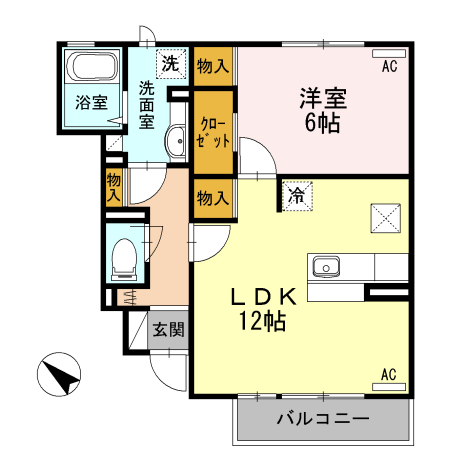 CASA de Tomoの間取り
