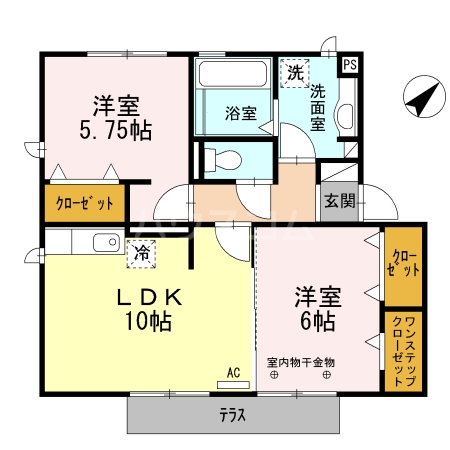 2/18 間取