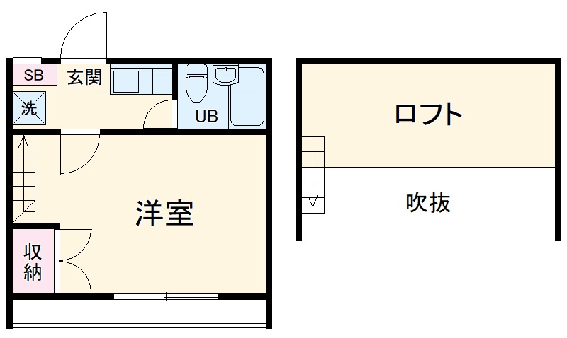 ポラリスの間取り