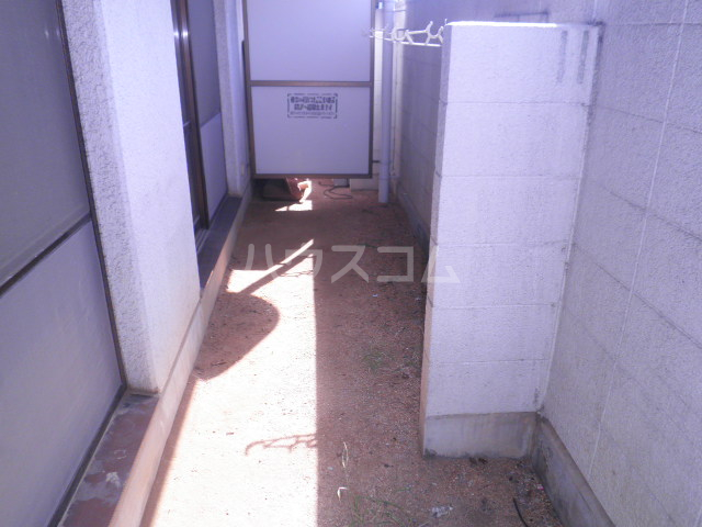 12/16 バルコニー