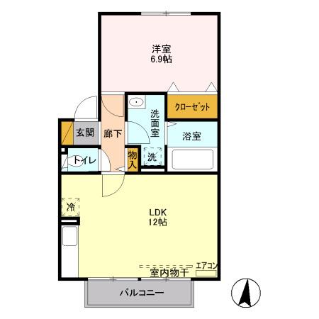 プルミエの間取り