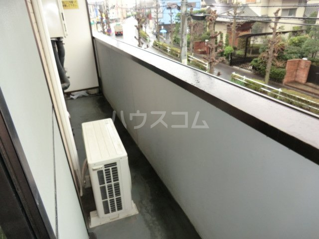 12/25 バルコニー