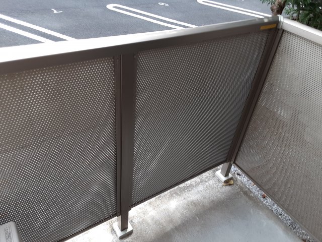 19/25 バルコニー