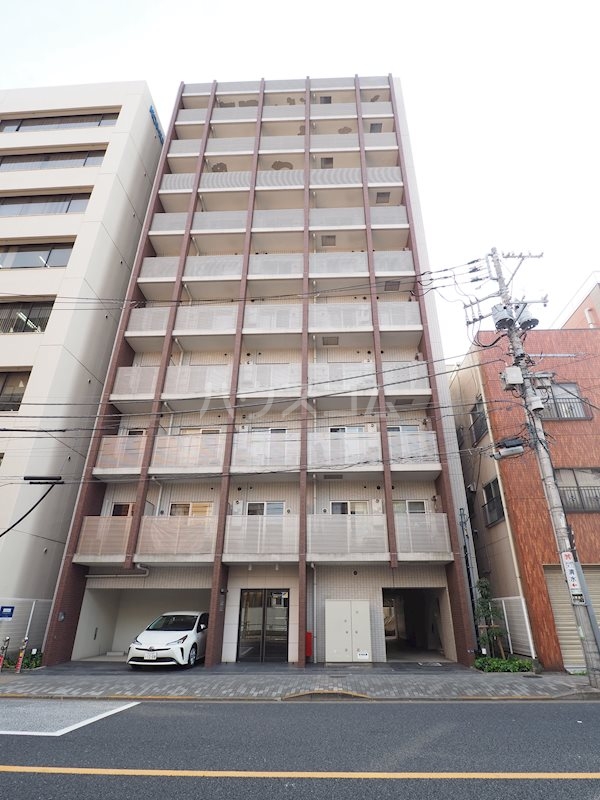 レジディア浅草吾妻橋の外観