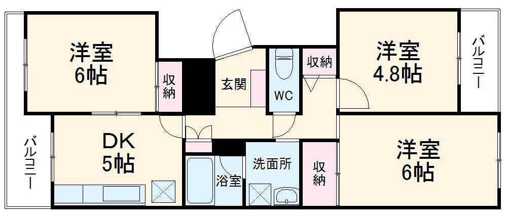 間取