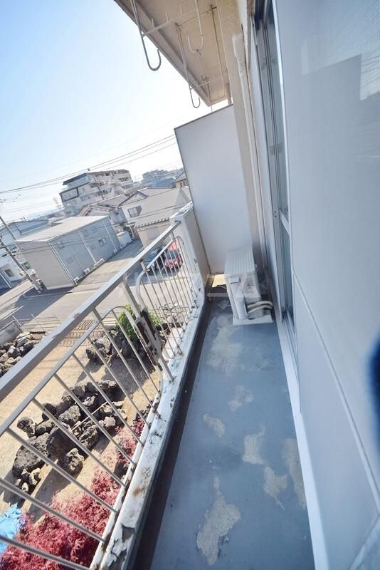 11/24 バルコニー