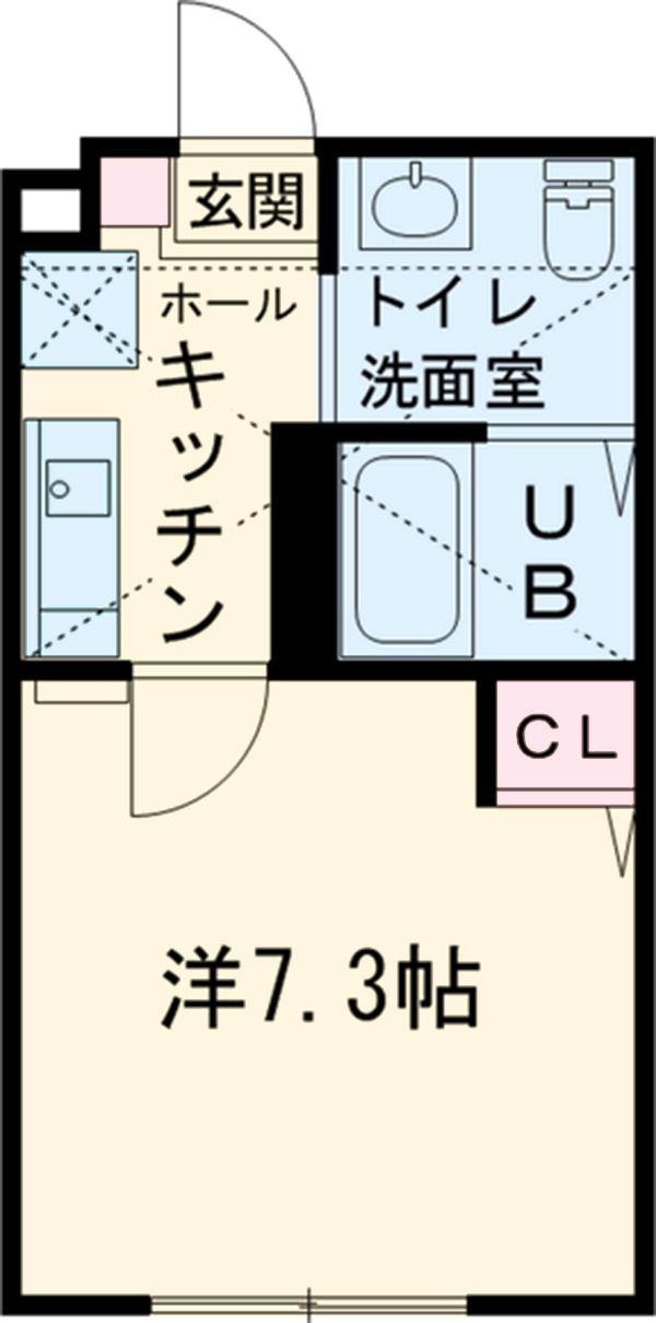 メゾフォルテの間取り